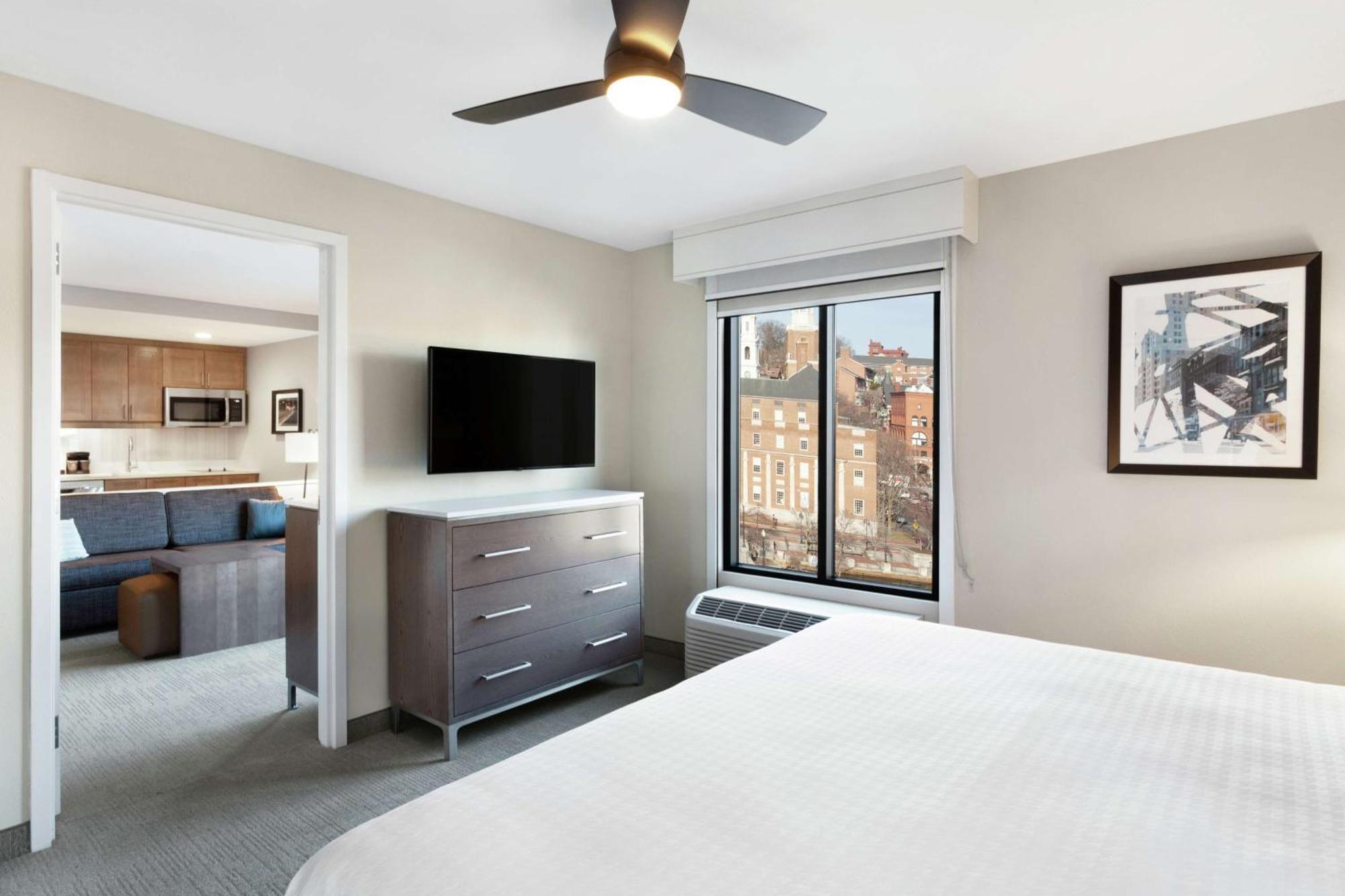 Homewood Suites By Hilton Providence Downtown Exterior foto