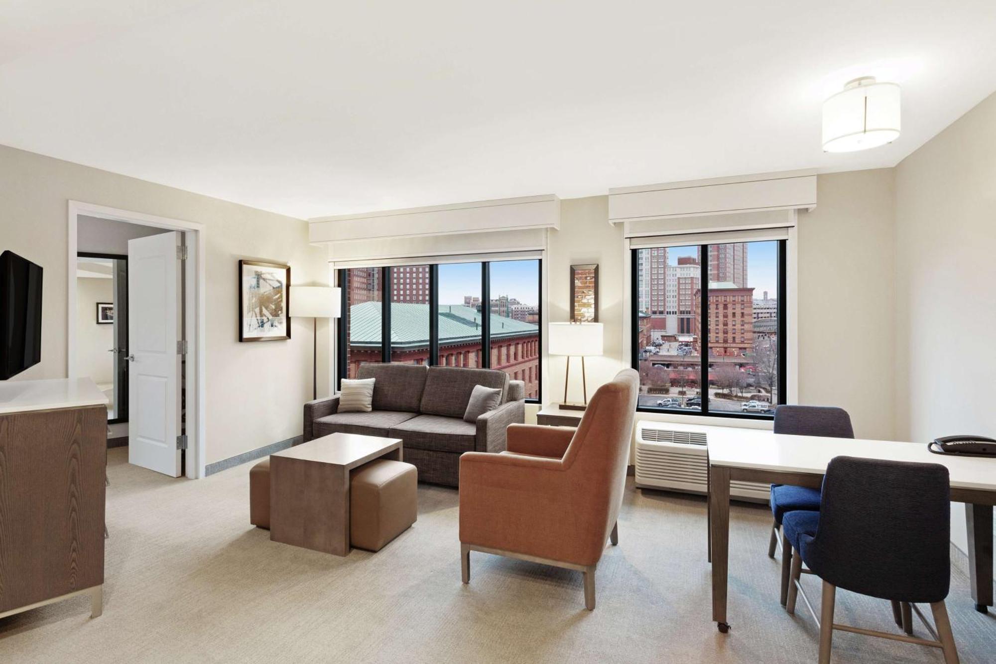 Homewood Suites By Hilton Providence Downtown Exterior foto